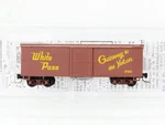 NN3 Scale Micro-trains Mtl 15111 Wp&y White Pass Yukon 30' Box Car #740. Fixed Price $42.95.