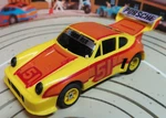 Faller Aurora 5655 Porsche 934 Turbo With G Plus Motor, 70ER Years #DEZ2905. Fixed Price $67.00.