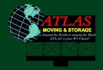 Miller Engineering Atals Moving & Storage Animated Billboard Sign O-scale-super. Fixed Price $28.99.