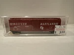 Scale Microtrains 33070 Western Maryland 50' Standard Box Car New. Fixed Price $19.99.
