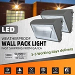 2PACK 150W Led Wall Light Dusk To Dawn Outdoor Street Area Parking Lot Lamp. Fixed Price $130.30.