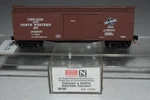 Scale Kadee 43070 Burlington 40 & 1/2 Door Boxcar 12142 C44525. Fixed Price $19.99.