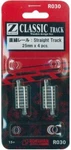 R030 Rokuhan Z Gauge Straight 25MM Rail 4 Pieces Track Brand New. Fixed Price $19.93.