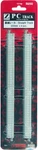 Rokuhan Z Scale R050 Pc Track Straight Rail 220MM 4 Pieces Japan F/s. Fixed Price $18.00.