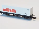 8617 Marklin Z-scale Container Car For Rklin, German Db, No Box. Fixed Price $16.00.