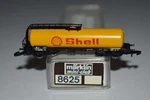 Z Scale Marklin 8625 Shell Tank Car C56406. Fixed Price $39.99.