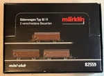 Marklin Z Mini-club 82559 Gl 11 Freight Set (10 Cars) Lnib Free Shipping. Fixed Price $199.00.