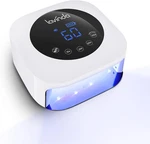 Lavinda Uv Nail Lamp, Cordless 54W Rechargeable Dryer Gel Pol. Fixed Price $72.79.