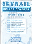 Quercetti Skyrail Roller Coast 6430-6435 Instruction Manual. Fixed Price $9.00.