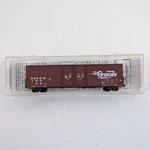Micro-trains 103010 Scale 60' Box Car Excess Height Double Plug Door & Rgw. Fixed Price $36.80.
