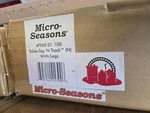 Microtrains Micro-seasons Table-top & Track W/legs (n Scale) 960 01 100 Nib. Fixed Price $700.00.