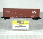 Micro-trains Z Scale 50' Standard Box Car Candaian National 50700411. Fixed Price $22.95.