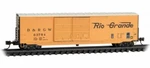 Micro Trains Scale Denver & Rio Grande #63794 Boxcar 18200112. Fixed Price $29.44.