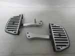 06-17 Harley Davidson Fxd Dyna Chrome And Rubber Passenger Floorboards Oem. Fixed Price $299.99.