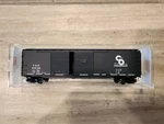 Micro-trains N-scale C&o Chesapeake Ohio 50' Auto Boxcar Dbl Side Doors End Dr. Fixed Price $15.00.