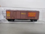 Microtrains #04000020-MICRO-TRAINS 40TH Anniv 40'BOXCAR #2012- N-scale. Fixed Price $20.00.