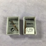 Lot Of 4 (two Pairs 2) Marklin #89871 Z Scale Motor Brushes Nib. Fixed Price $24.99.