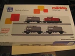 Marklin H0 26569 Startup Db Petroleum Oil Transport Tank Car Set Original Box. Fixed Price $142.49.