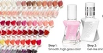 Essie Gel Couture Nail Polish Kit, Color + Top Coat 0.46OZ Ea, Choose Your. Fixed Price $16.99.