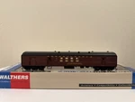 Walthers Ho 1953 Era Prr Broadway Ltd BM70M Rpo Baggage 932-9700. Fixed Price $160.00.