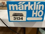Marklin 3134 Diesel Locomotive. Fixed Price $126.78.