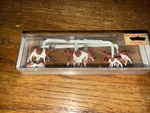 Merten Mini-figures Ho Scale #2407 6 Cattle Nos. Fixed Price $5.47.