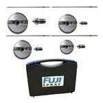 Fuji Air Cap Set 7020 245 And 6 Semi-pro Hobby-pro Spray Guns Bundle. Fixed Price $250.90.