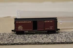 Micro Trains Canadian Pacific 40' Standard Box Car Z Scale 500 882-1. Fixed Price $22.88.