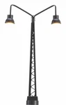 Brawa 83011 Scale Lattice Boom Double-arched Led Light With Plug And Base. Fixed Price $39.99.