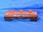 Ahm Mobil Gas Triple Dome Tank Car SVX1442 Ho Scale Model Railroad Vintage. Fixed Price $7.18.