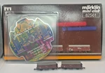 Z Scale Marklin 82561 Railway Wagenset With Freight Wagons W/ Cd Original Box. Fixed Price $64.99.