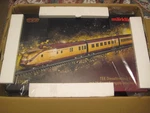 Marklin H0 37603 Tee Vt 11.5 Diesel Gold Plated Powered Rail Car Set Ltd Edn Nib. Fixed Price $2849.99.