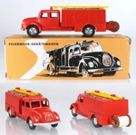 Marklin 18038 Fire Department Equipment Truck Insider Club 1:43 Gauge. Fixed Price $59.00.