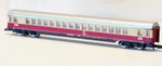 8735 Marklin Z-scale Coach Lighted Interior Tee Db First Class Open Seating Nib. Fixed Price $71.10.