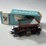 Vintage Marklin #4037 Ho German Federal Train Rail (db) Talbot Ballast Car Lnib. Fixed Price $19.00.