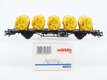 Ho Scale Marklin 48531 Db Deutsche Bahn Container Carrier #4404372-5 W/loads. Fixed Price $34.95.