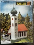 Marklin Z Scale Faller 282775 - Village Church New Read Description. Fixed Price $31.80.