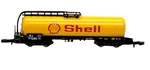 Z Scale Marklin Mini-club 8625 Shell Tank Car. Fixed Price $34.99.