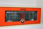 Lionel #17752 Polar Railroad Round Roof Boxcar. Fixed Price $69.95.