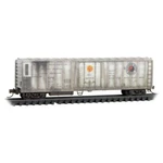 Micro-trains 08144040 Northern Pacific Weathered 51' Mechanical Reefer Freight. Fixed Price $30.95.