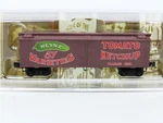 Scale Micro-trains Mtl 51800570 Hjhc Heinz Tomato Ketchup 40' Wood Reefer #456. Fixed Price $29.95.