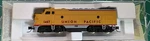 Z Micro Trains 14001-2 Up Union Pacific F-7 Unit Locomotive RD#1467. Fixed Price $120.00.
