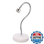 Lajs Uv Led Nail Lamp 3W Usb Gel Curing Light 360 Rotatable Gooseneck 60S Timer. Fixed Price $30.71.