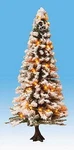 Noch 22130 Scale Snow-covered Christmas Tree With Leds -- 4-3/4" Tall. Fixed Price $65.99.