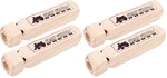 Poplay 2PCS Wooden Train Whistles, Toy Medium (pack Of 2), Brown. Fixed Price $24.63.