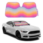Bdk Retro Wave Automotive Windshield Sunshades Accordion Folding Style - Wind.... Fixed Price $47.07.