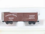 Z Scale Micro-trains Mtl 13910-2 Cp Canadian Pacific Despatch 40' Box Car #19442. Fixed Price $24.95.