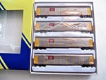 Scale Azl 90296-3 Canadian Pacific Bi Level Auto Rack 4-PACK Brand New. Fixed Price $185.00.