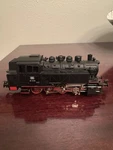 Marklin Ho Scale 81010 Black Steam Locomotive Train 5.5. Fixed Price $139.00.