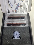 Scale Micro Trains 98302282 Pennsylvania Flat Car W/impeller Load (2) Set. Fixed Price $64.95.